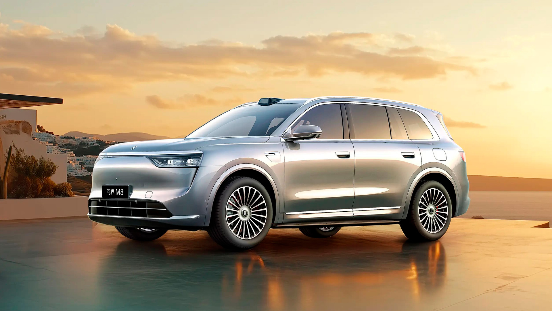 Гібридний автомобіль Aito M8 DM